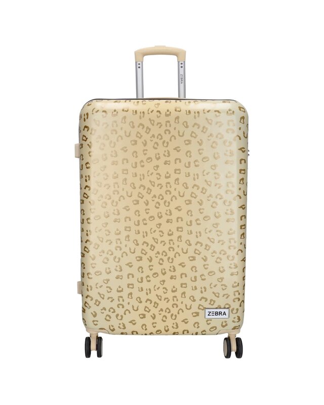 ZEBRA TRENDS Zebra Trends Animal Trolley L GOLD