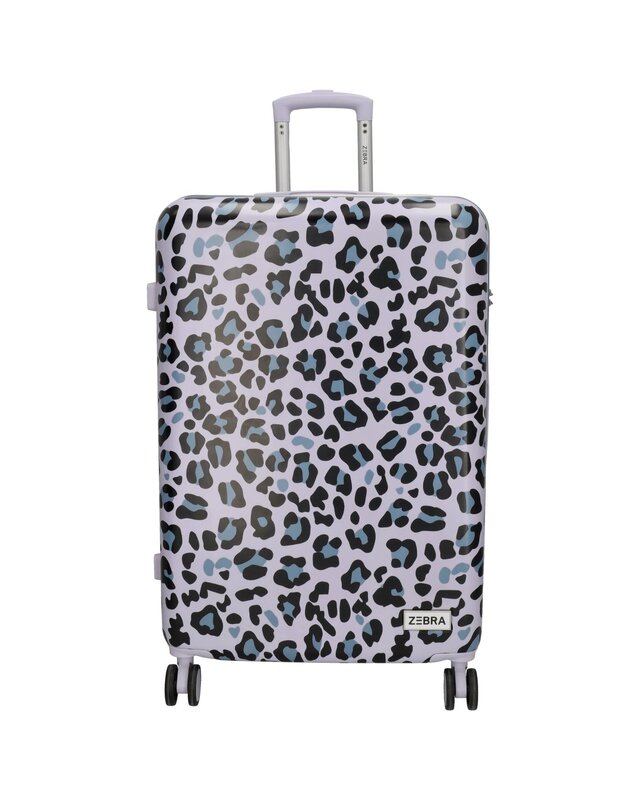 ZEBRA TRENDS Zebra Trends Animal Trolley L PANTER PRINT