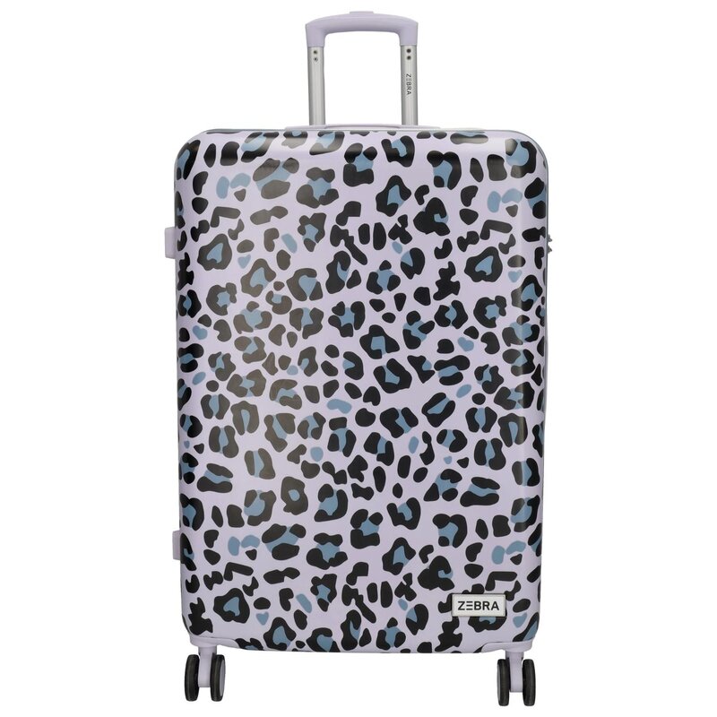 ZEBRA TRENDS Zebra Trends Animal Trolley L PANTER PRINT