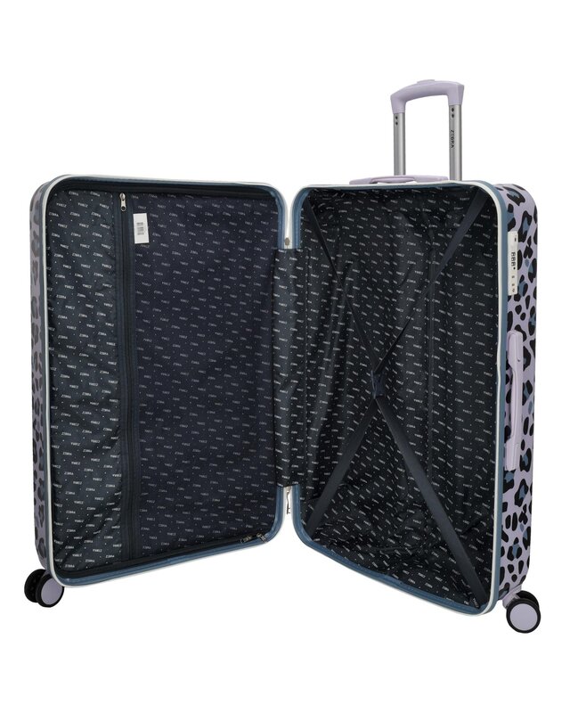 ZEBRA TRENDS Zebra Trends Animal Trolley L PANTER PRINT