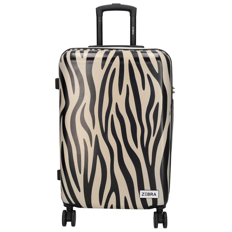 ZEBRA TRENDS Zebra Trends Animal Trolley M ZEBRA