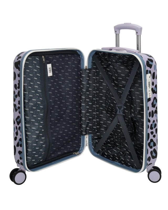 ZEBRA TRENDS Zebra Trends Animal Trolley S PANTER PRINT