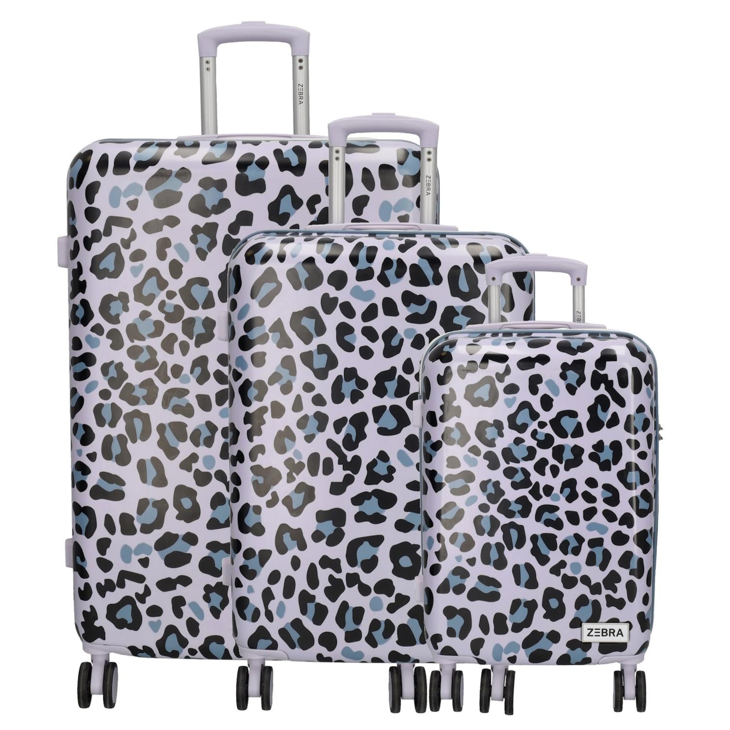 Zebra Trends 3-delige Set PANTER PRINT