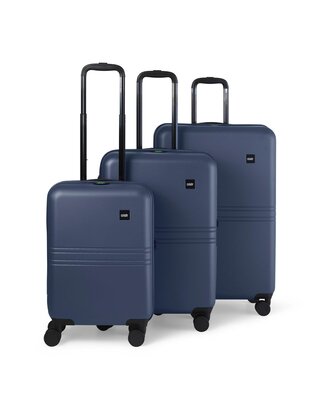 OISTR Oistr Riga 3-delige Kofferset DARK BLUE