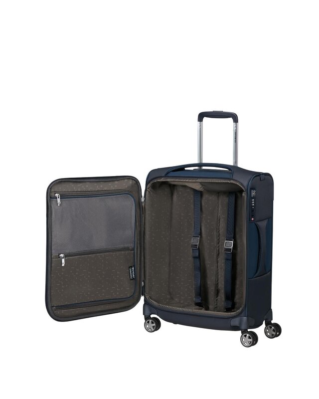 SAMSONITE D'Lite Spinner 55cm 15,6" MIDNIGHT BLUE