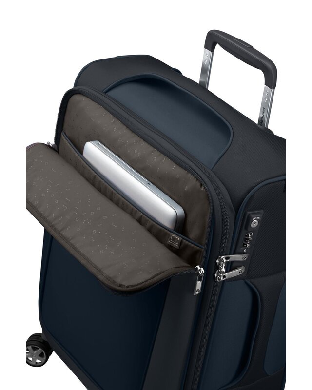SAMSONITE D'Lite Spinner 55cm 15,6" MIDNIGHT BLUE