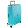 Samsonite S'cure Spinner 55cm AQUA BLUE