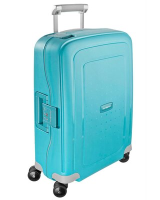 SAMSONITE Samsonite S'cure Spinner 55cm AQUA BLUE