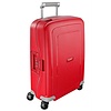 Samsonite S'cure Spinner 55cm CRIMSON RED