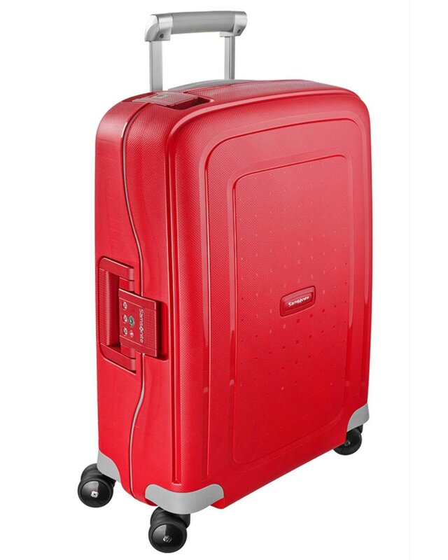 SAMSONITE Samsonite S'cure Spinner 55cm CRIMSON RED
