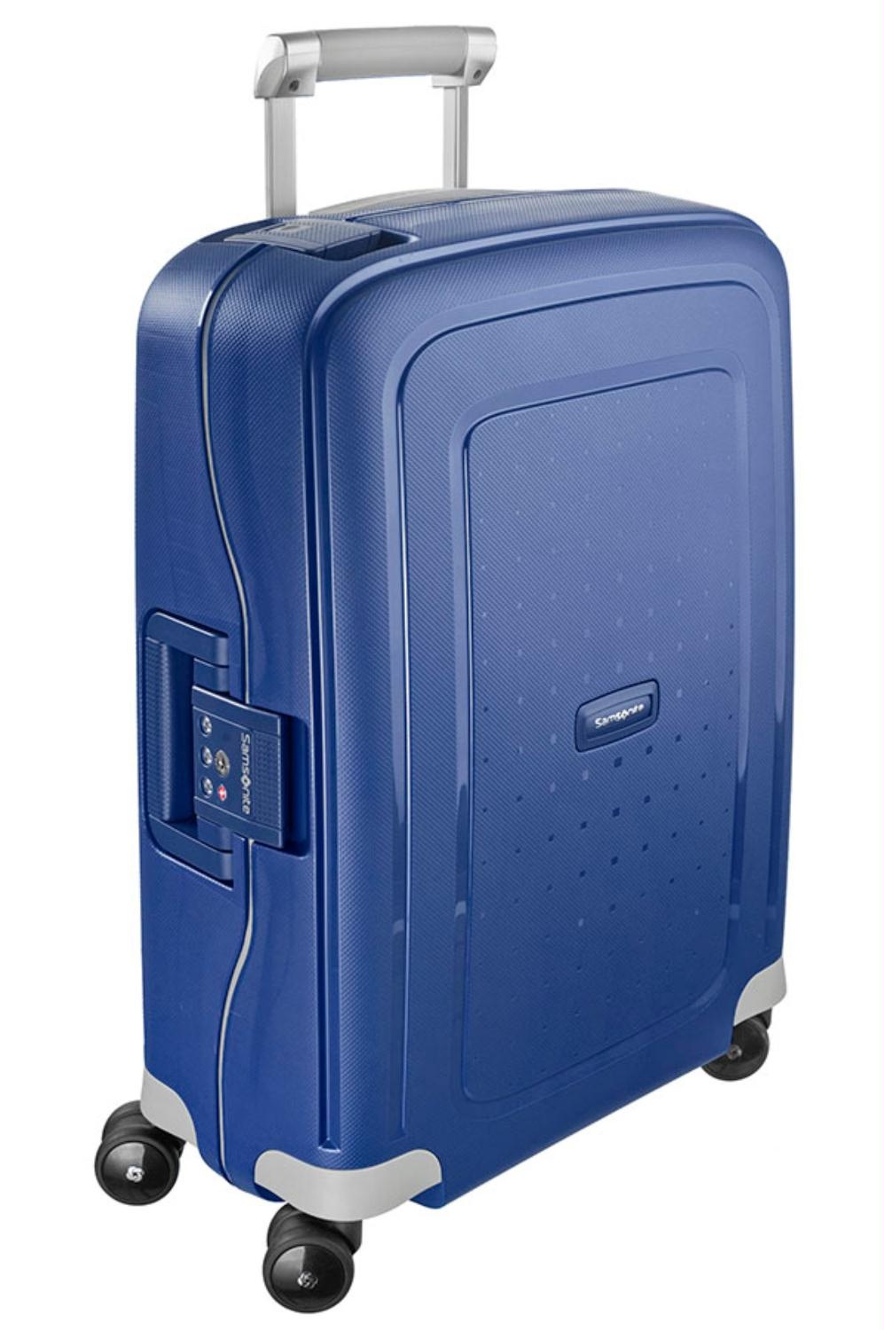 Samsonite S'cure Spinner 55cm DARK BLUE