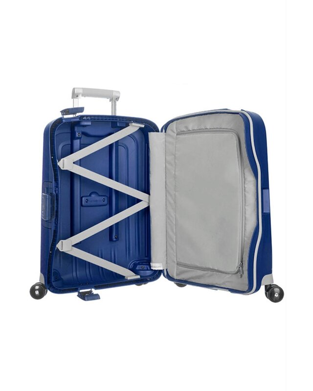 SAMSONITE Samsonite S'cure Spinner 55cm DARK BLUE