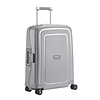 Samsonite S'cure Spinner 55cm Zilver