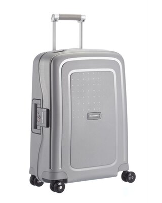 SAMSONITE Samsonite S'cure Spinner 55cm Zilver