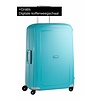 Samsonite S'cure Spinner 69cm AQUA BLUE