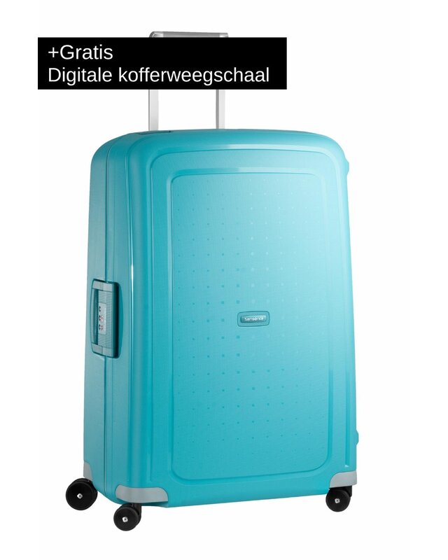 SAMSONITE Samsonite S'cure Spinner 69cm AQUA BLUE