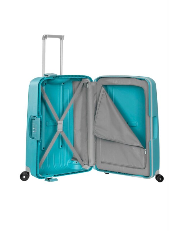 SAMSONITE Samsonite S'cure Spinner 69cm AQUA BLUE