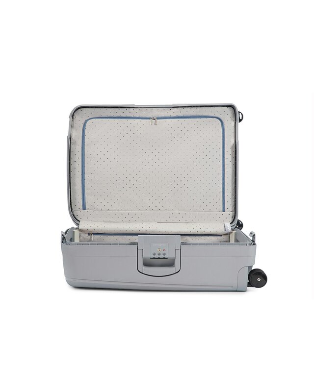 SAMSONITE Samsonite S'cure Spinner 69cm Zilver