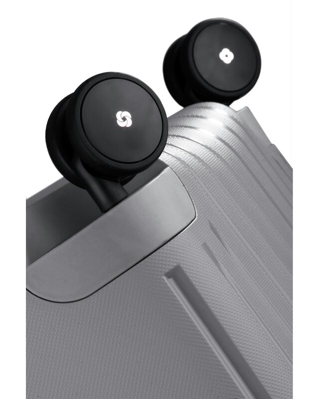 SAMSONITE Samsonite S'cure Spinner 69cm Zilver