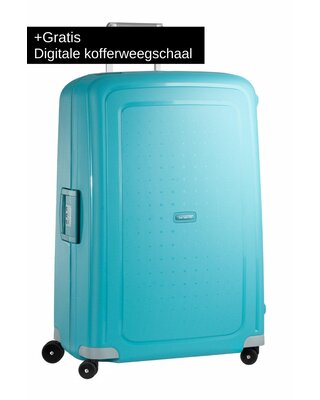 SAMSONITE Samsonite S'cure Spinner 75cm AQUA BLUE