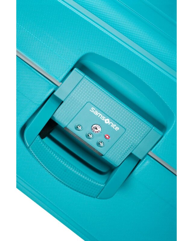 SAMSONITE Samsonite S'cure Spinner 75cm AQUA BLUE
