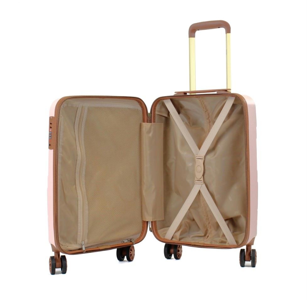 OISTR Oistr Florence 55cm 4 Wiel ROZE