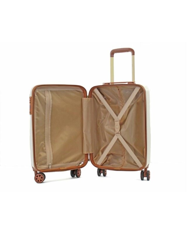 OISTR Oistr Florence 55cm 4 Wiel WIT