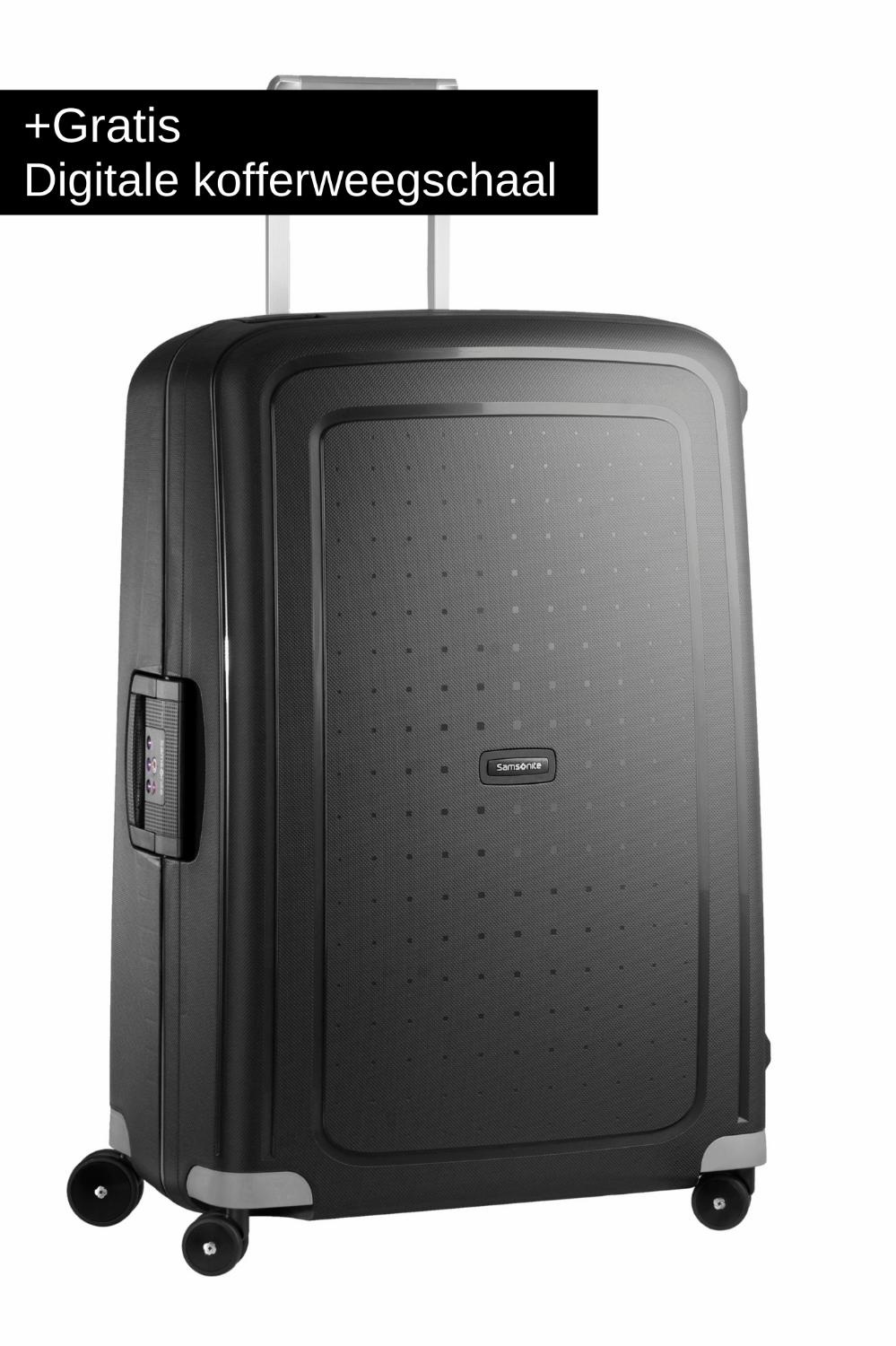 Samsonite S'cure Spinner 69cm Black