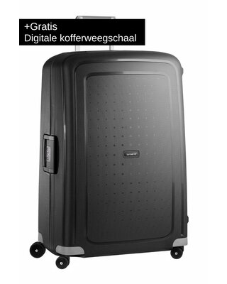 SAMSONITE Samsonite S'cure Spinner 75cm Black