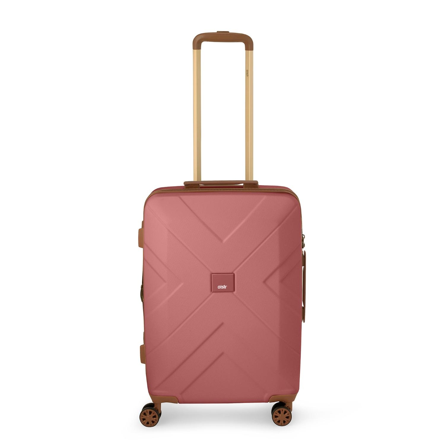 Oistr Harde Koffers roze