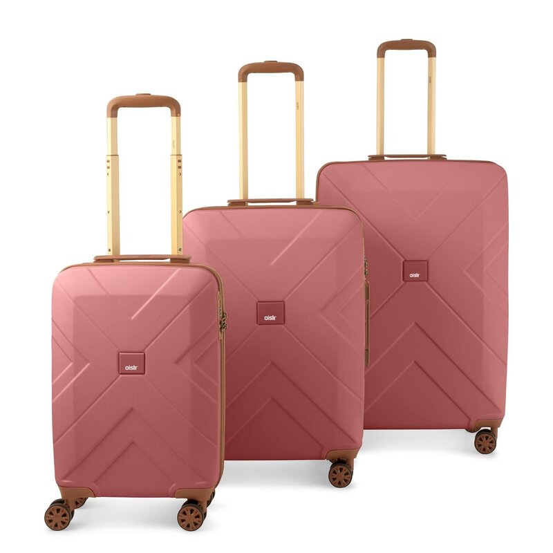 OISTR Florence 3-delige Kofferset VINTAGE ROSE