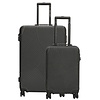 Louisville 2-delige Kofferset Black