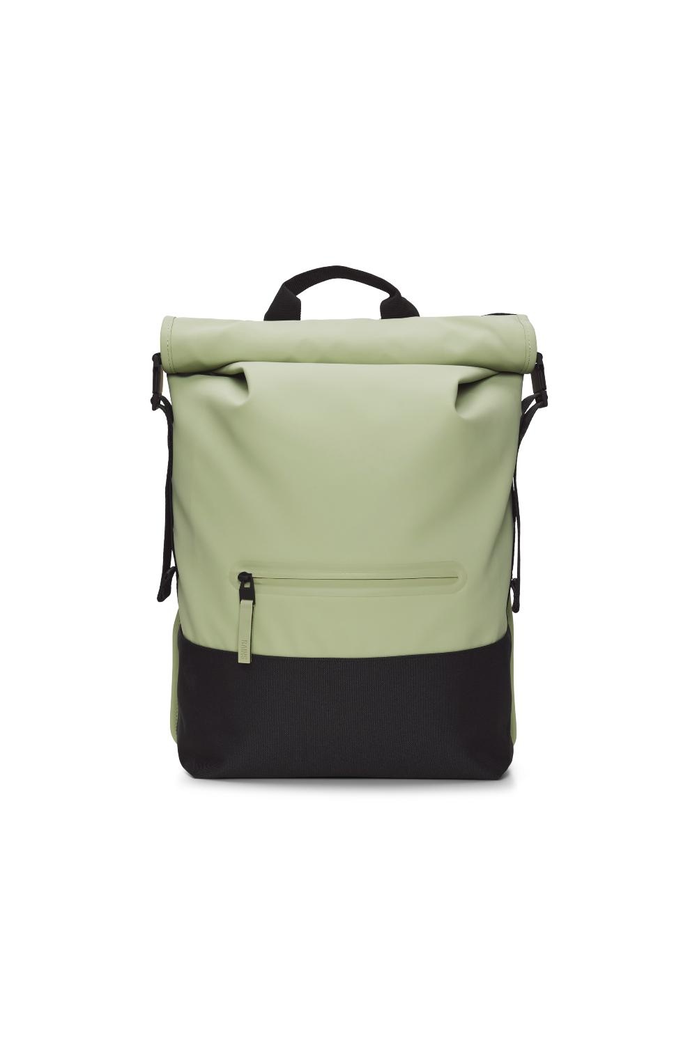 RAINS TRAIL ROLLTOP BACKPACK EARTH