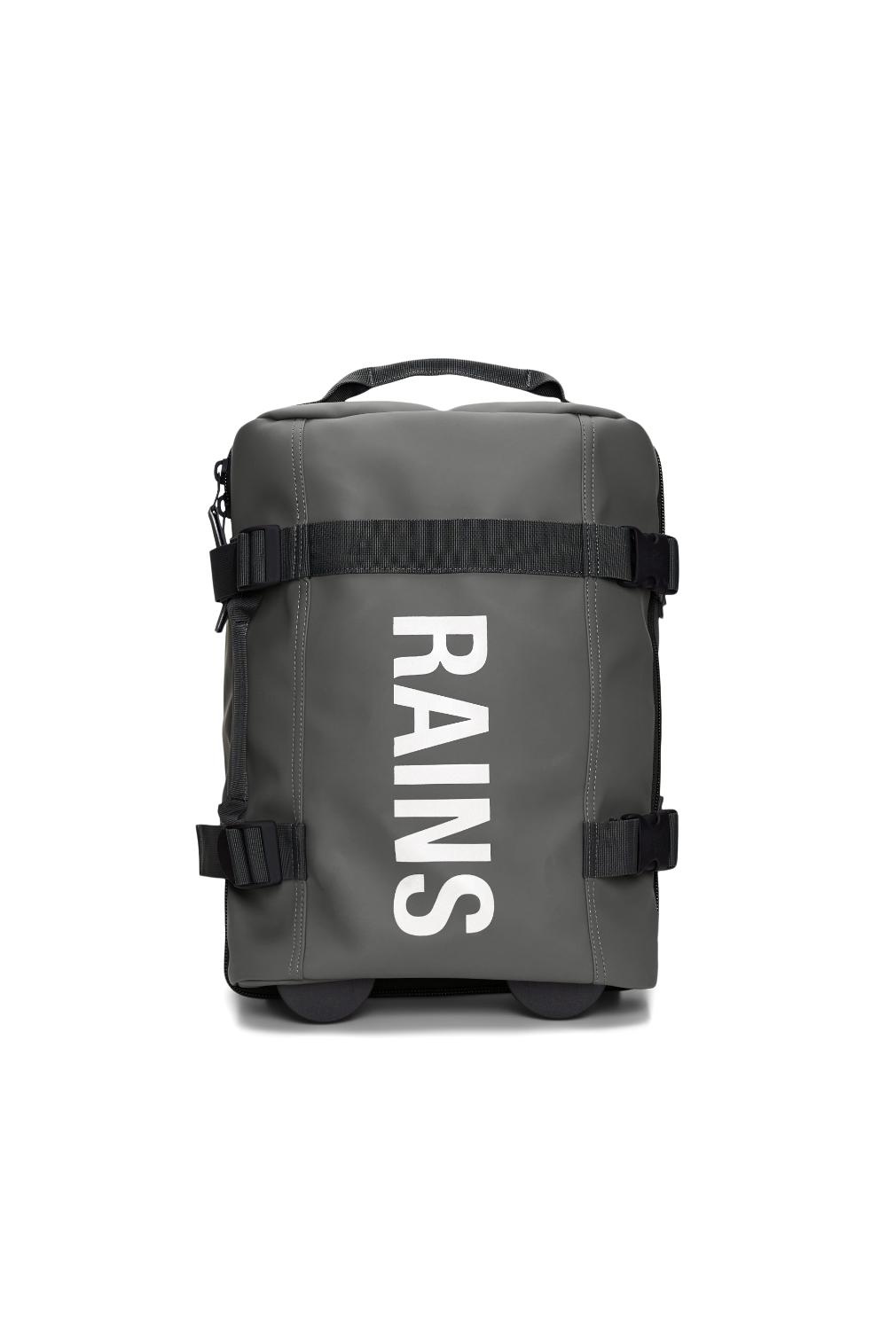 RAINS TEXEL CABIN BAG MINI W3 GREY MIX