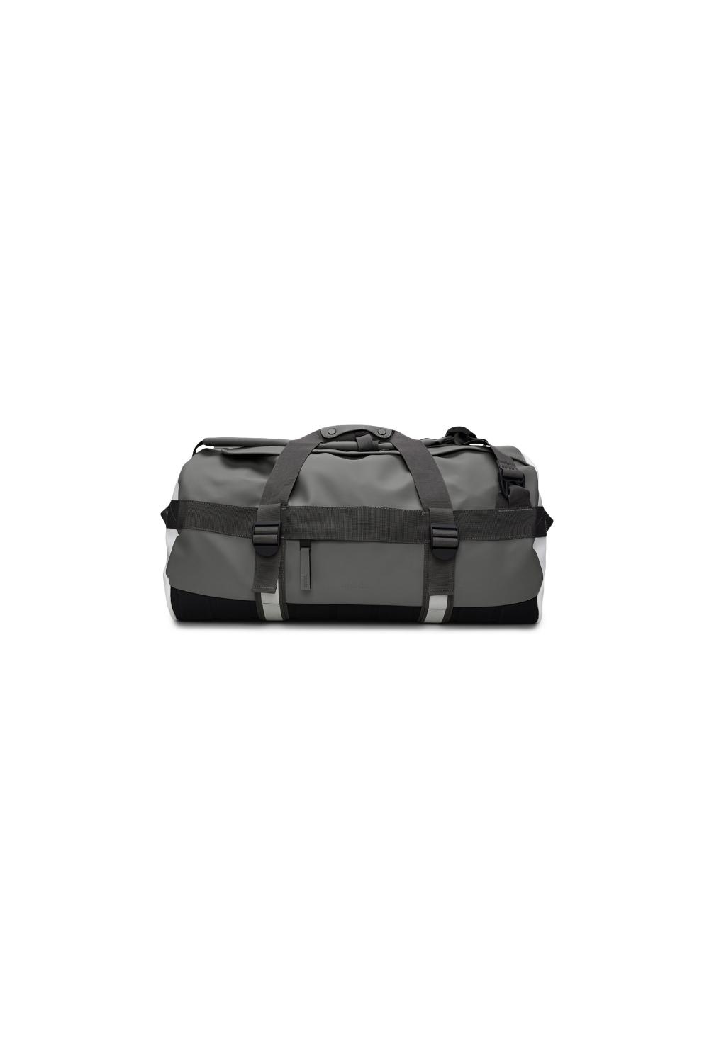 RAINS TEXEL DUFFEL BAG W3 GREY MIX