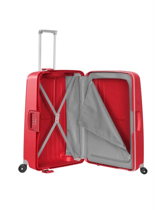 SAMSONITE Samsonite S'cure Spinner 75cm CRIMSON RED
