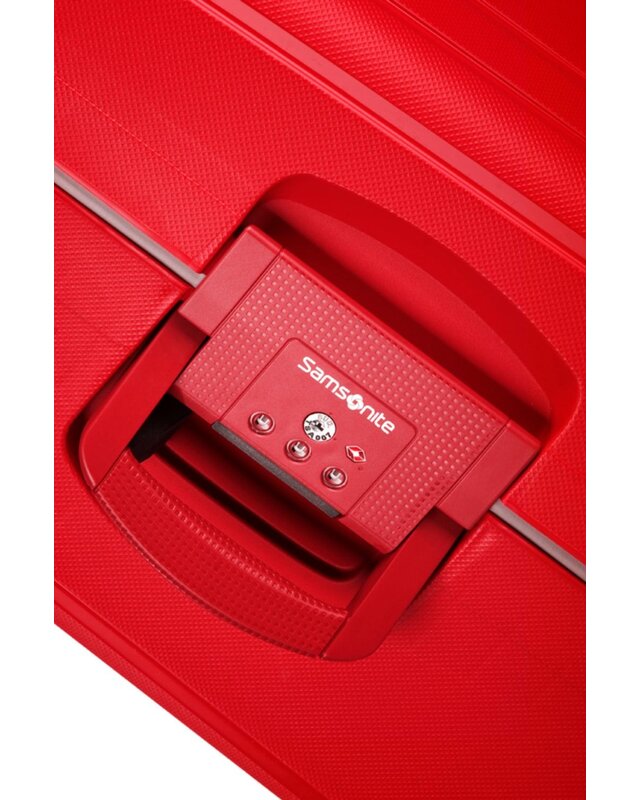 SAMSONITE Samsonite S'cure Spinner 75cm CRIMSON RED