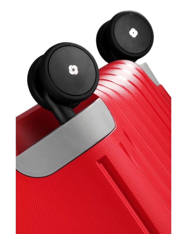 SAMSONITE Samsonite S'cure Spinner 75cm CRIMSON RED