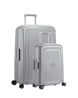 SAMSONITE S'cure 2-delige Kofferset Zilver