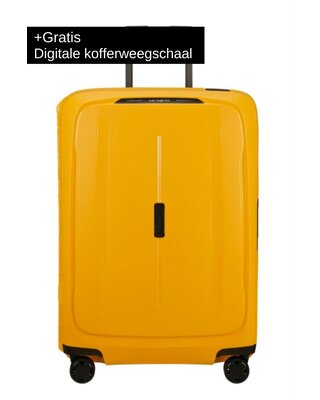 SAMSONITE Samsonite Essens Koffer 75cm RADIANT YELLOW