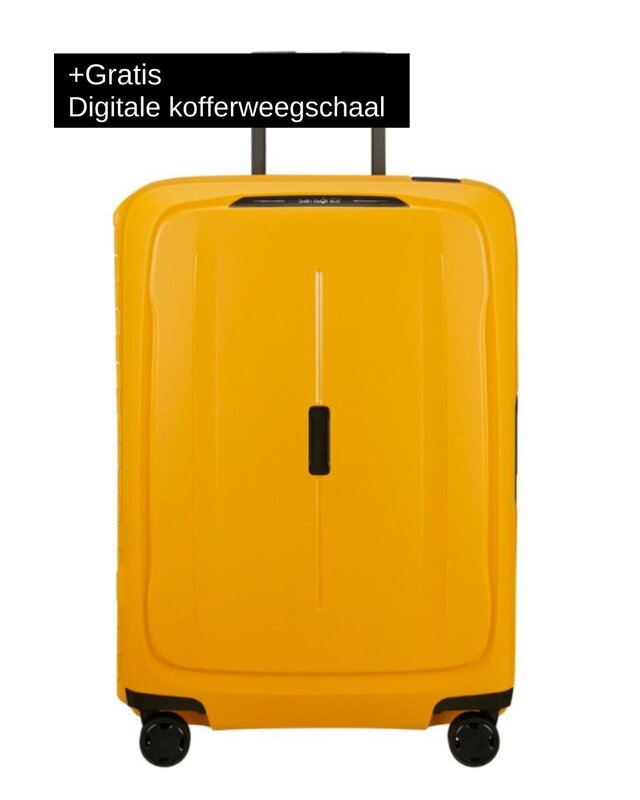 SAMSONITE Samsonite Essens Koffer 75cm RADIANT YELLOW