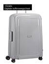 SAMSONITE Samsonite S'cure Spinner 75cm Zilver