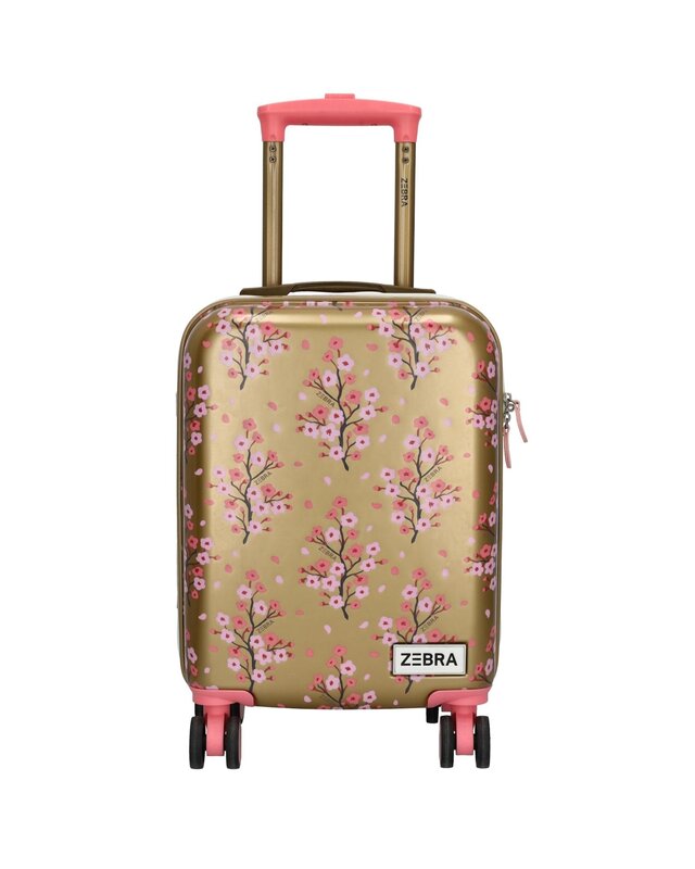 ZEBRA TRENDS Travel Kinderkoffer GOLD