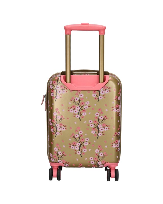 ZEBRA TRENDS Travel Kinderkoffer GOLD