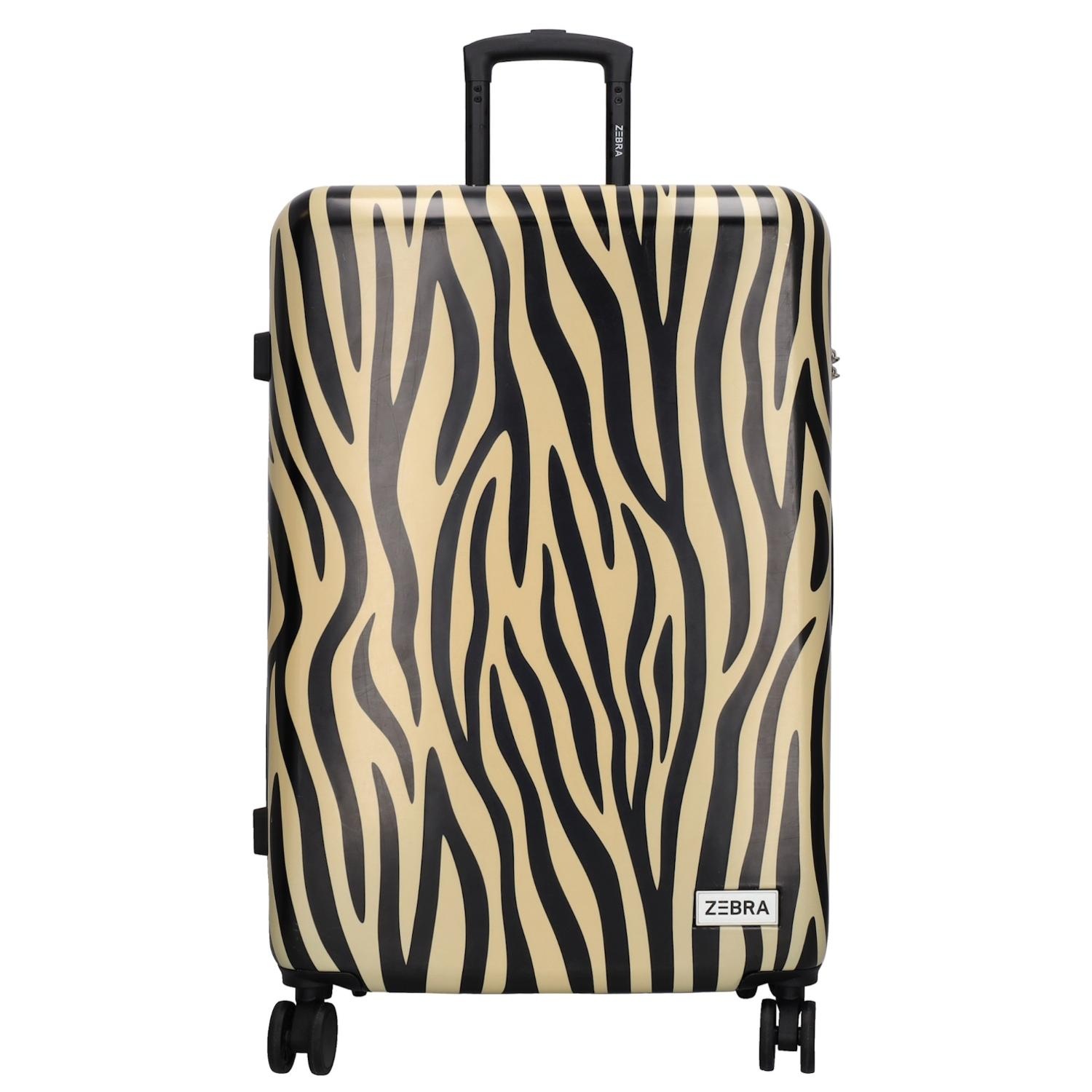 Zebra Trends Animal koffer Groot 76 cm Zebra