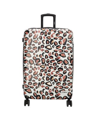 ZEBRA TRENDS Zebra Trends Animal Koffer L Luipaard