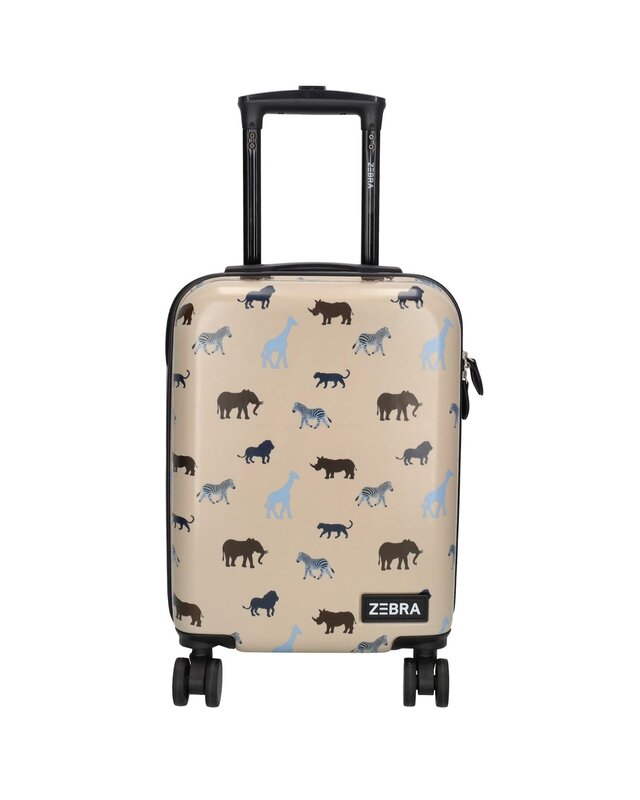 ZEBRA TRENDS Travel Kinderkoffer CAMEL
