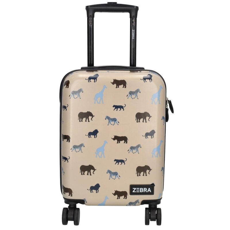 ZEBRA TRENDS Travel Kinderkoffer CAMEL