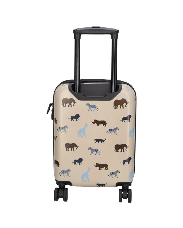 ZEBRA TRENDS Travel Kinderkoffer CAMEL