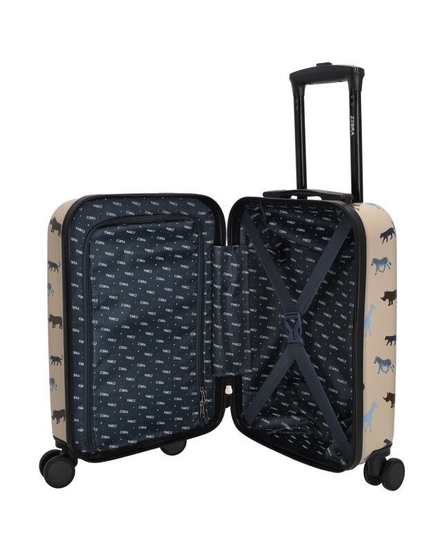 ZEBRA TRENDS Travel Kinderkoffer CAMEL